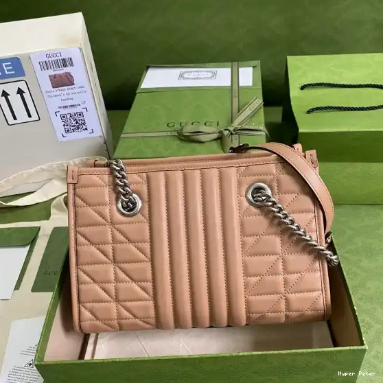 Hyperpeter Bag Tote GUCCI Marmont GG 0523